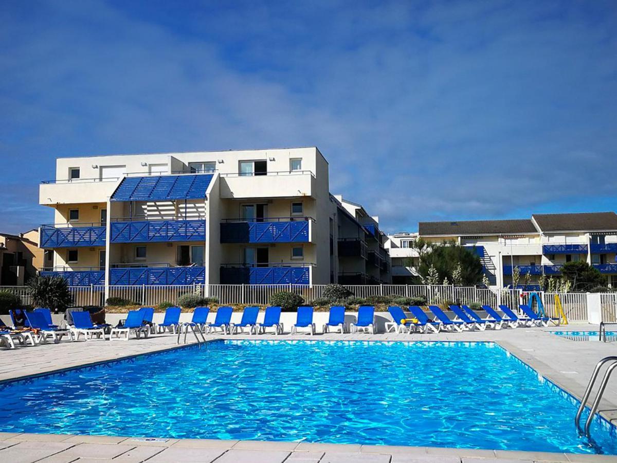 Appartement Cosy Avec Piscine, Acces Direct Plage Lacanau Kültér fotó